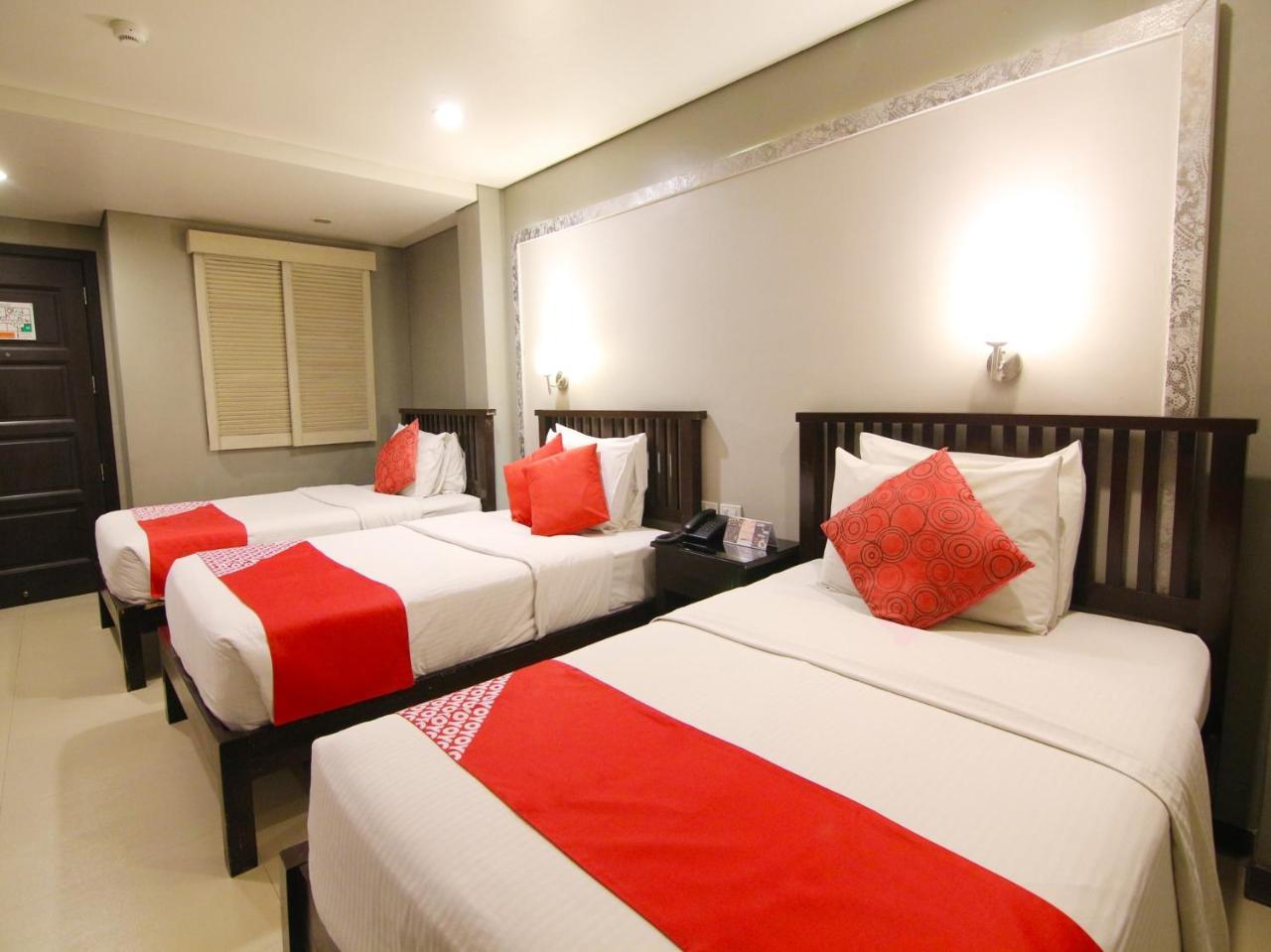 Oyo 103 Artina Suites Hotel San Pedro Makati Exterior foto